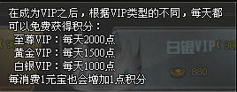 VIP等级成长
