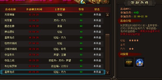 刺沙温泉泡点