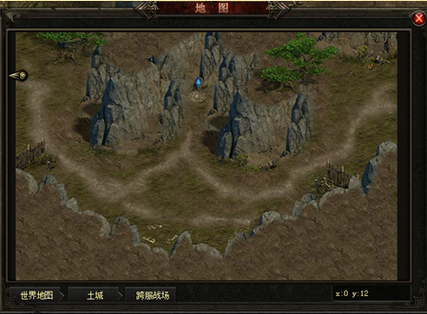 刺沙跨服战场地图